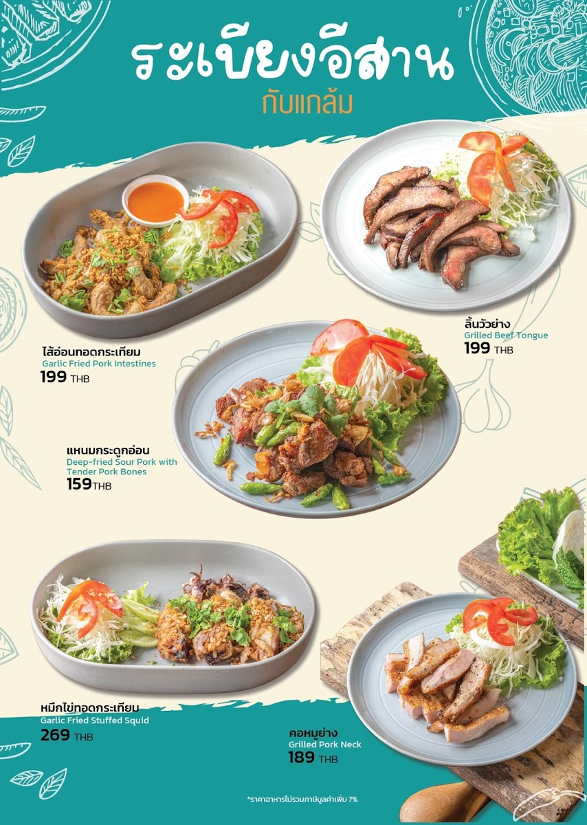Roof 70 - รูฟ เซเว่นตี้ Photo Menu 1