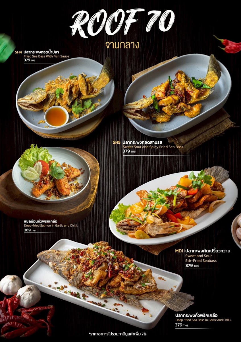 Roof 70 - รูฟ เซเว่นตี้ Photo Menu 9