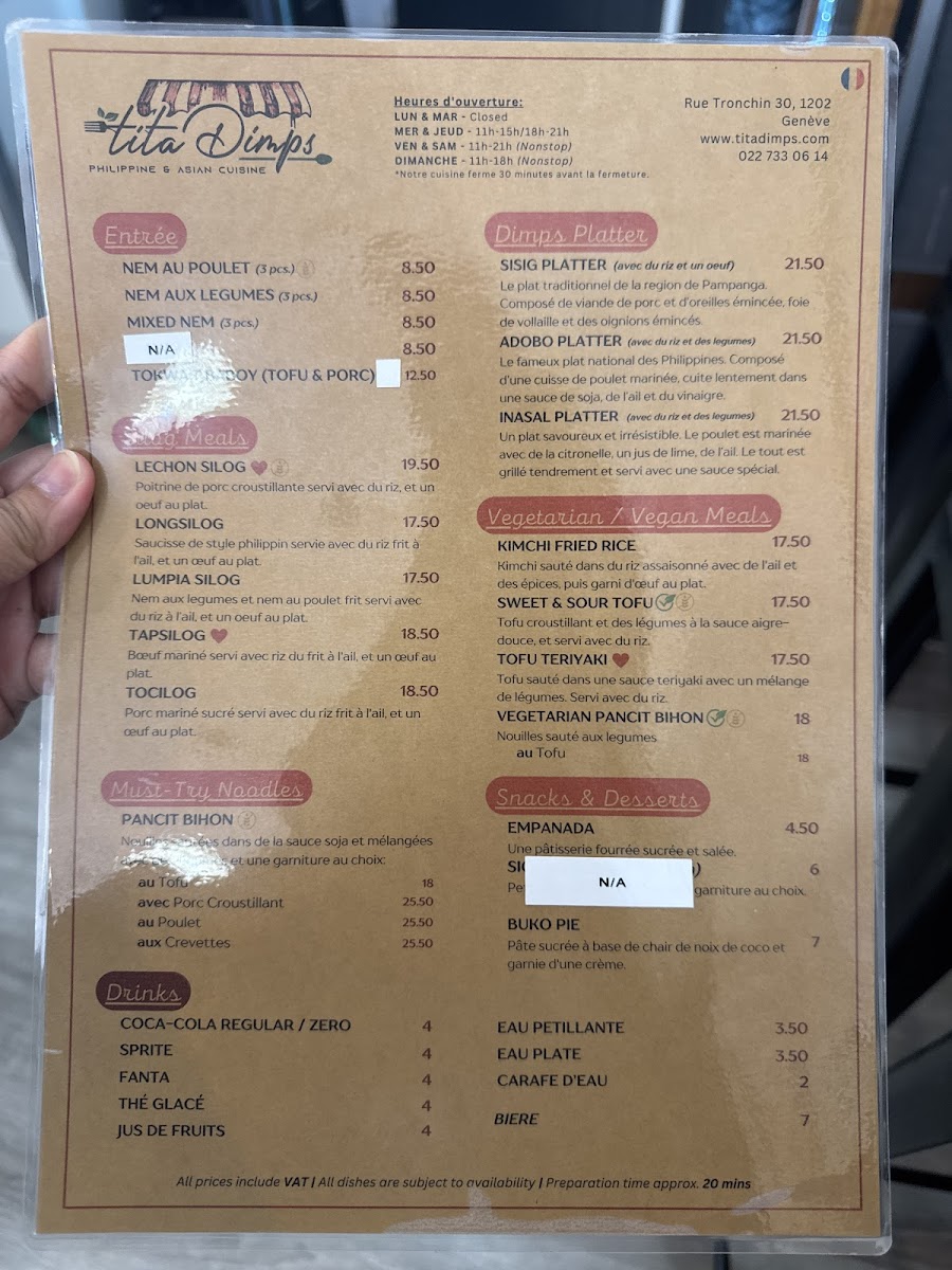 Tita Dimps Photo Menu 10