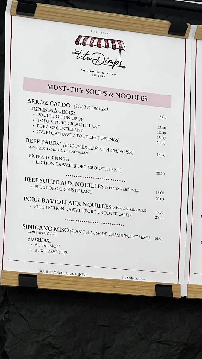 Tita Dimps Photo Menu 7