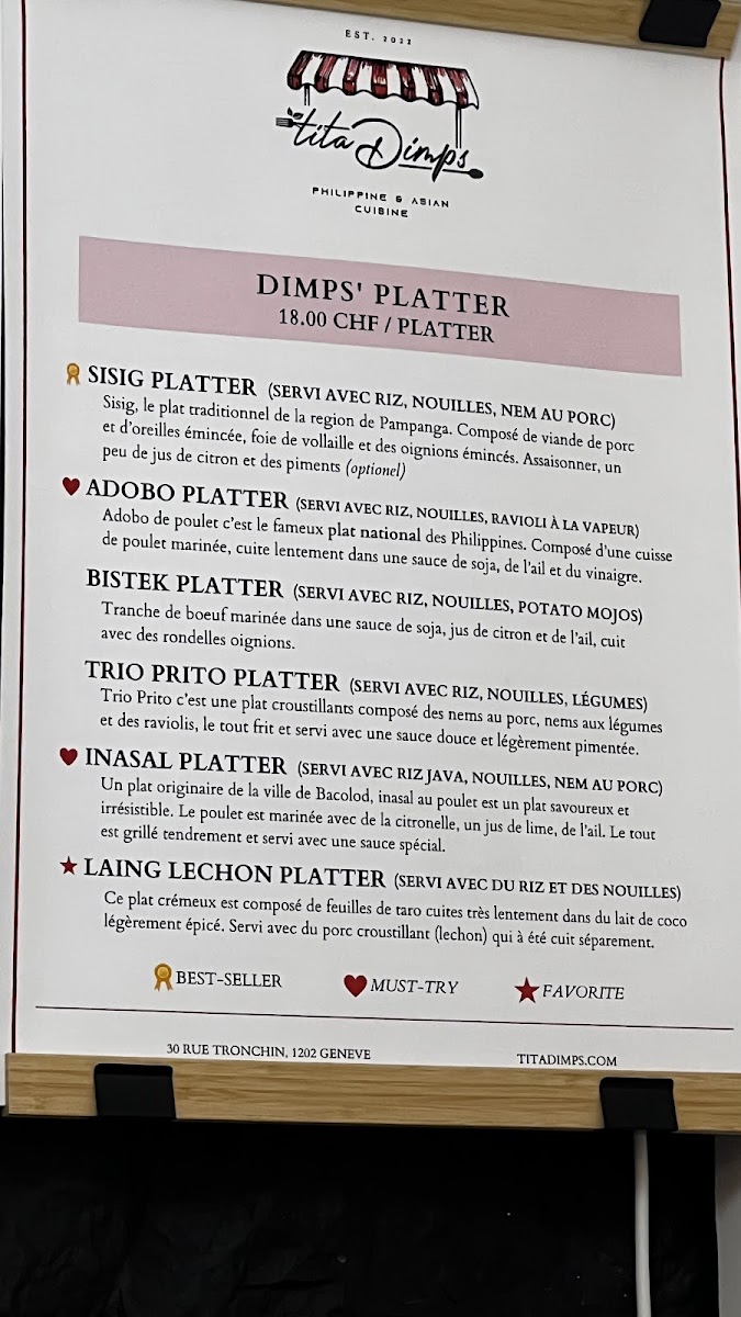 Tita Dimps Photo Menu 9