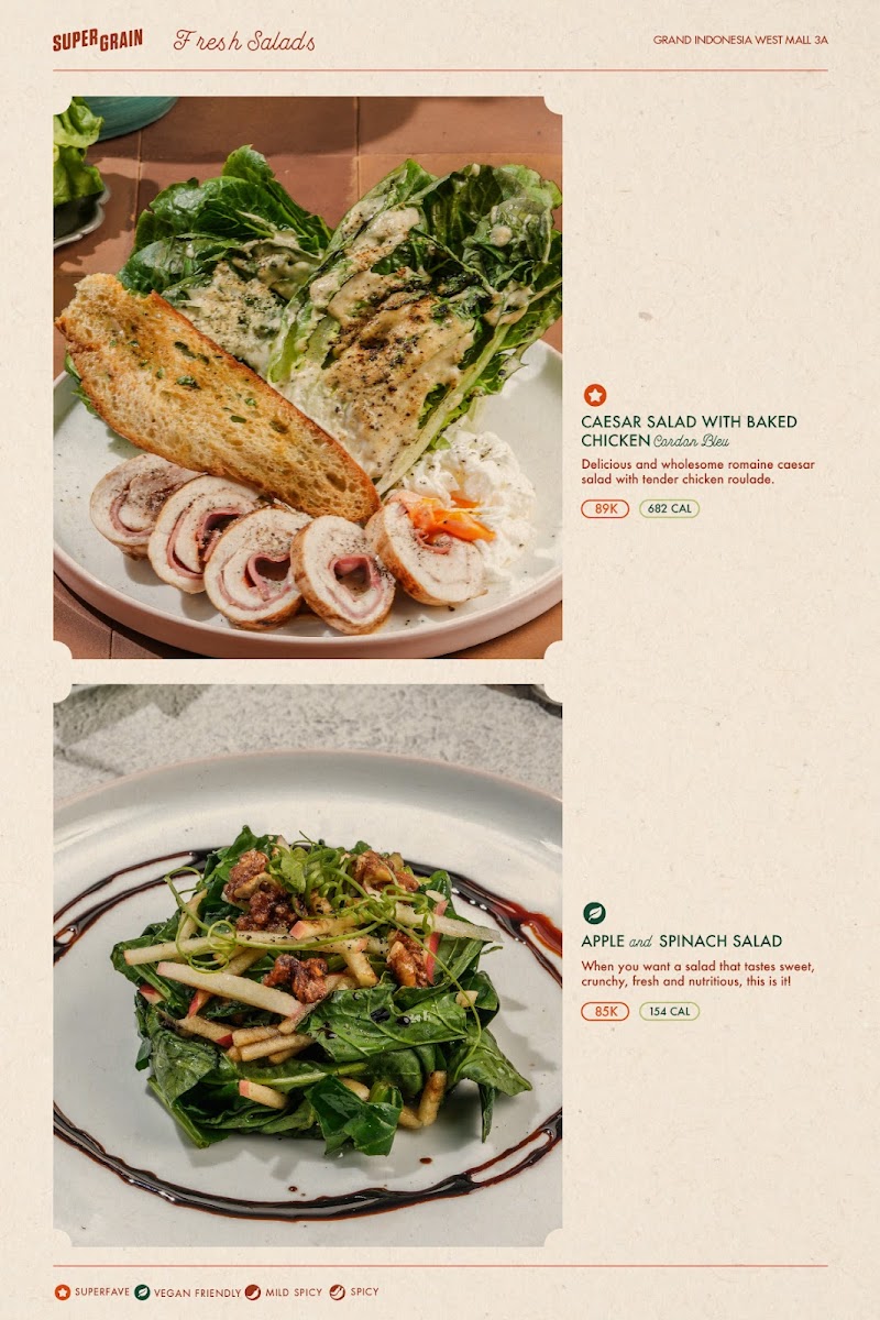 SUPERGRAIN Photo Menu 2