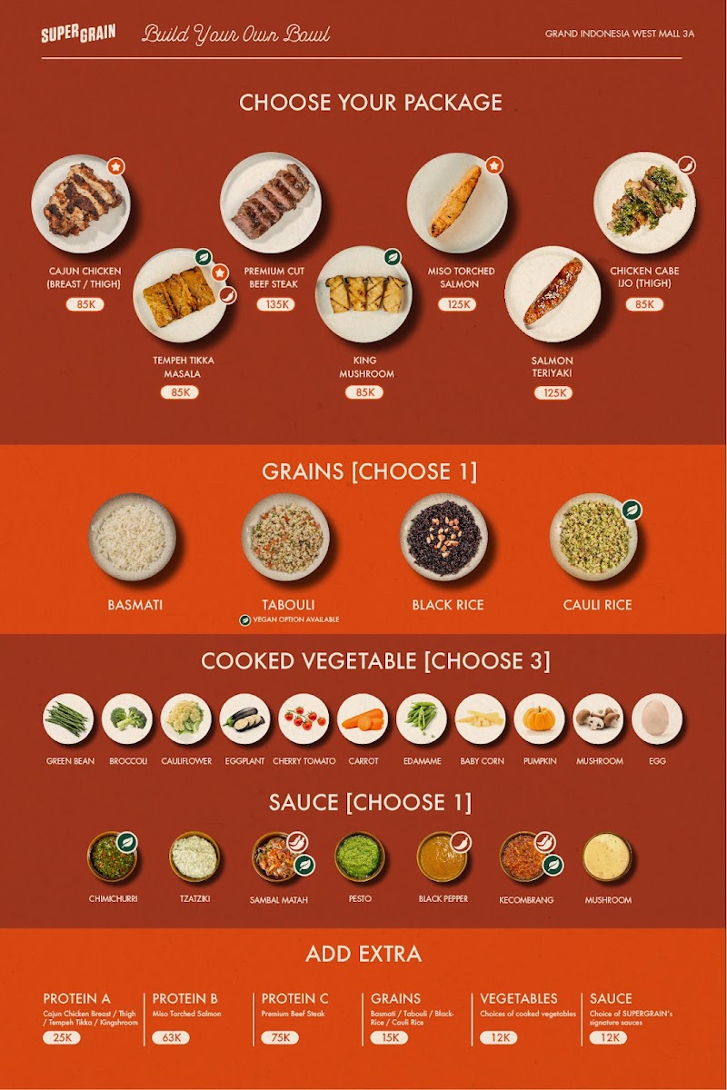 SUPERGRAIN Photo Menu 3