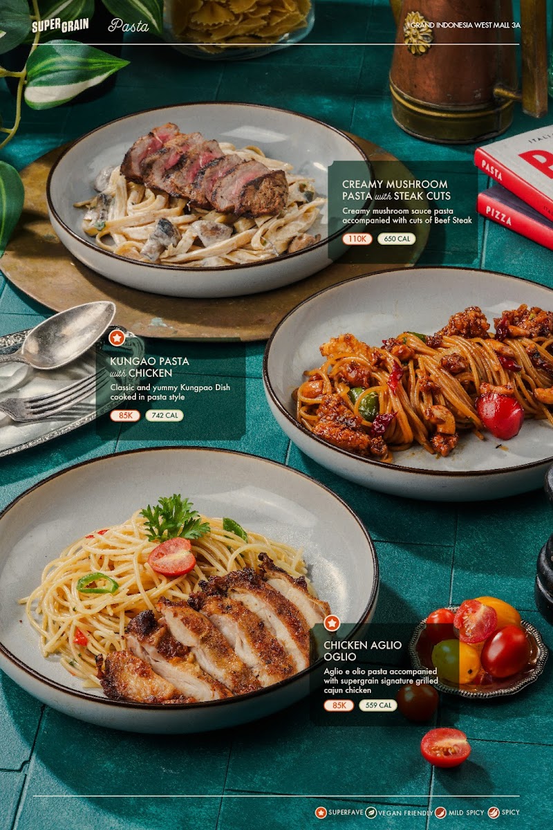 SUPERGRAIN Photo Menu 5