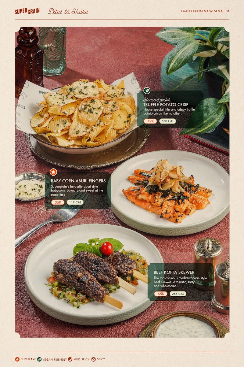 SUPERGRAIN Photo Menu 6