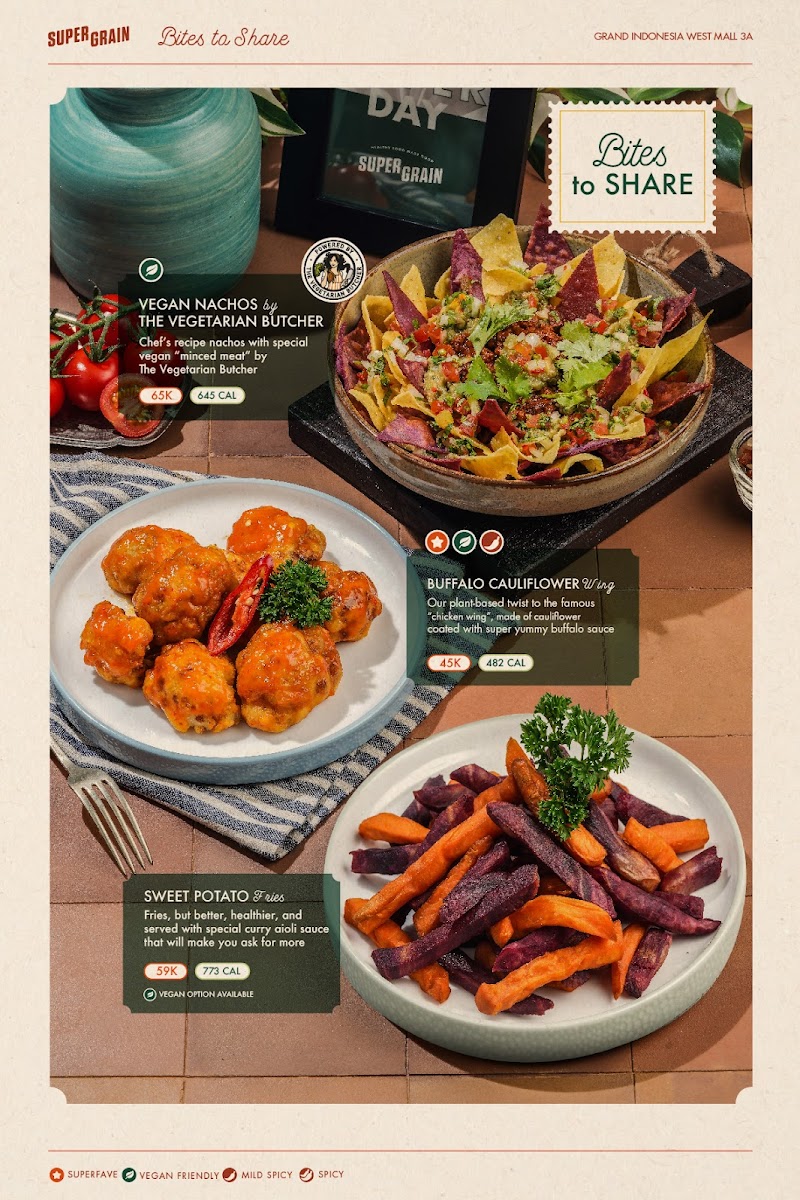 SUPERGRAIN Photo Menu 7