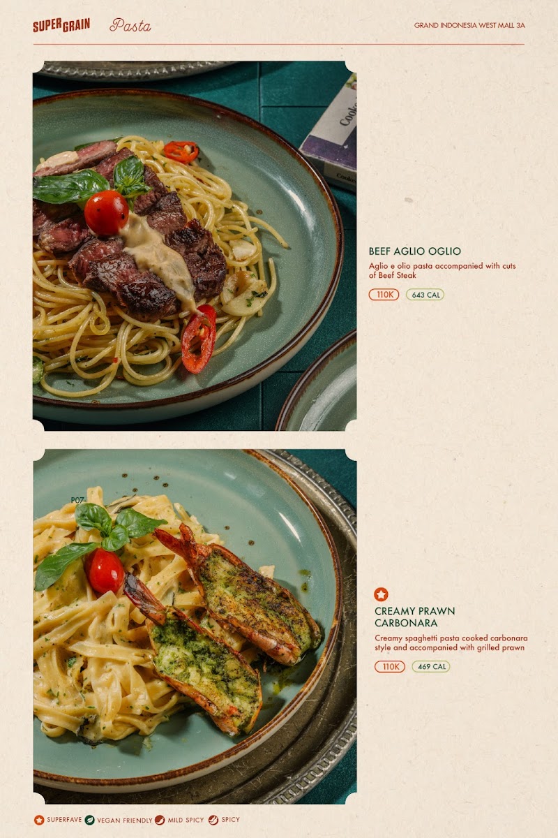 SUPERGRAIN Photo Menu 8