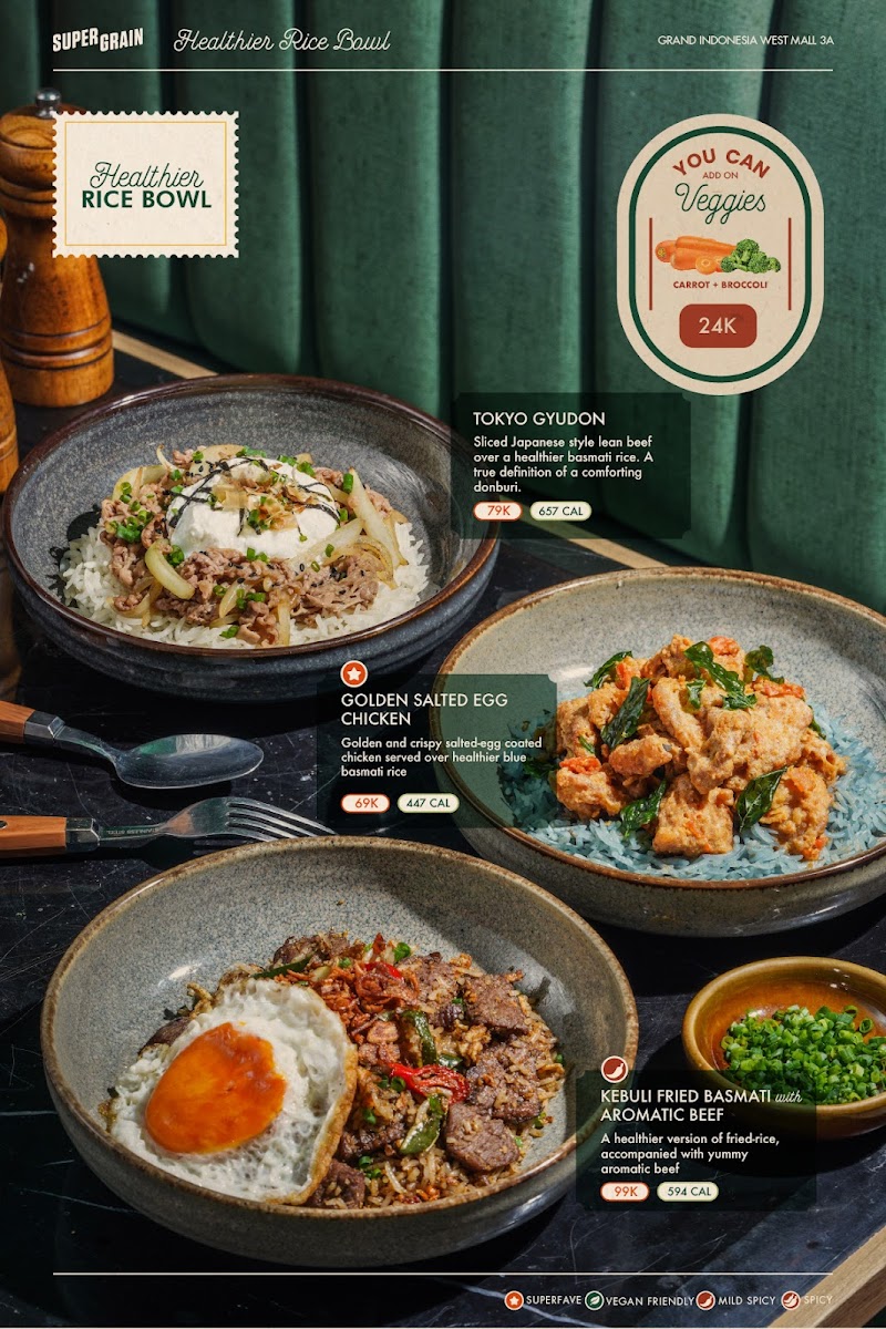SUPERGRAIN Photo Menu 9