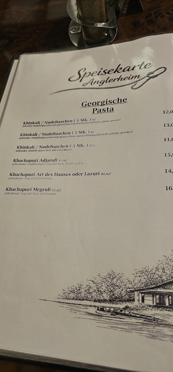 Gaststätte Anglerheim Ottenheim Photo Menu 1