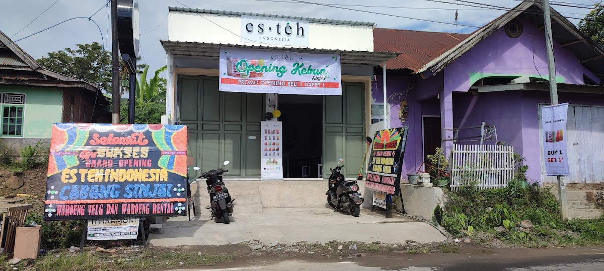 Es Teh Indonesia Sinjai