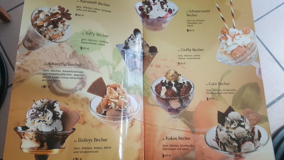 Eiscafé Portofino Photo Menu 5