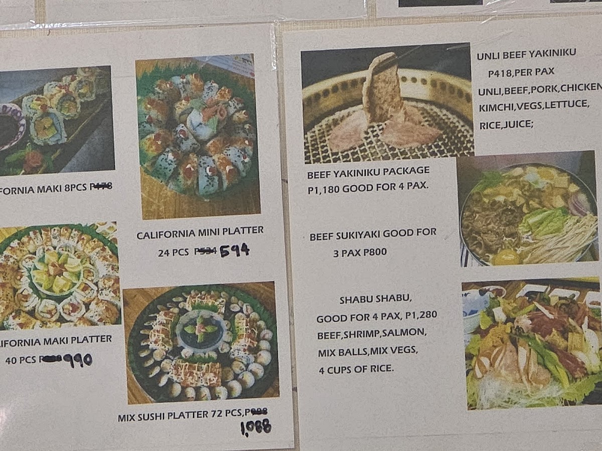 Koi San - Bahayang Pag-asa Branch Photo Menu 1