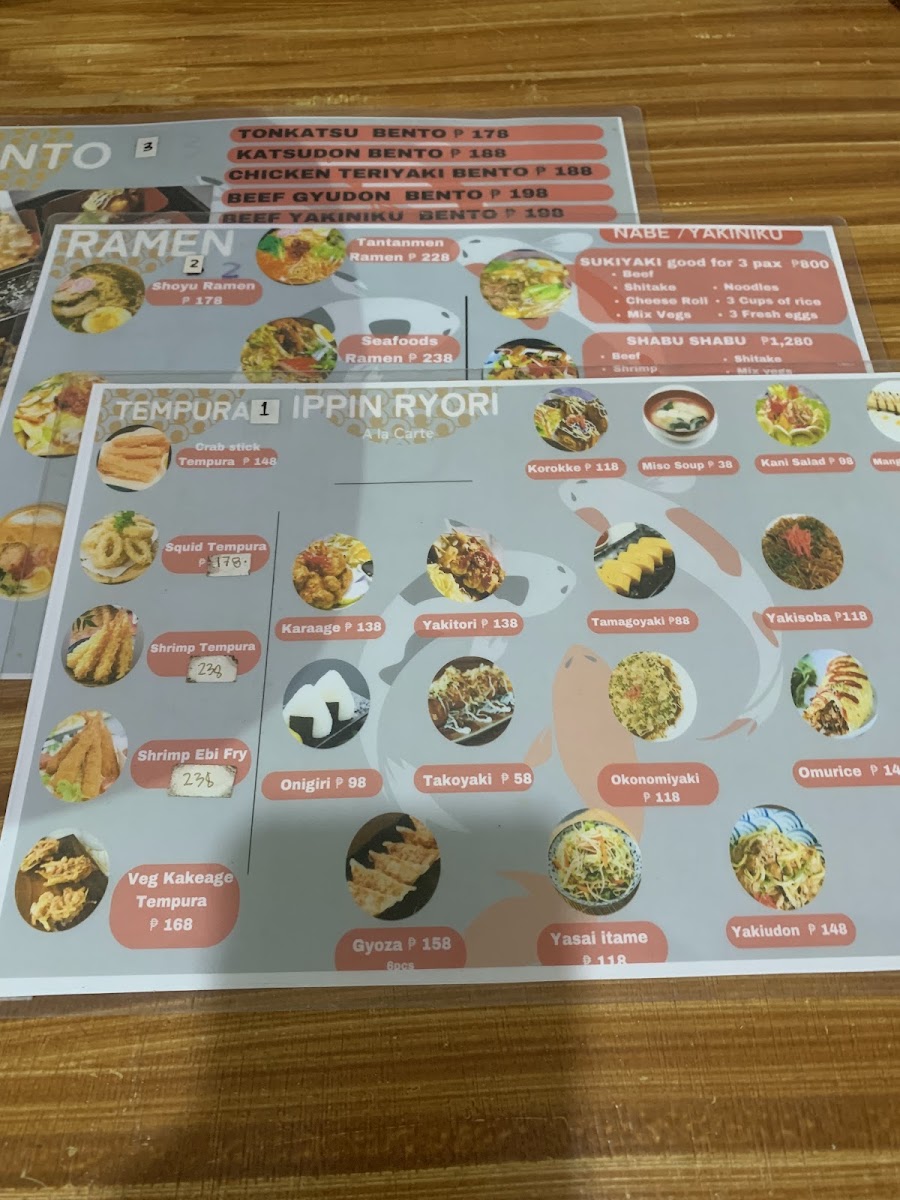 Koi San - Bahayang Pag-asa Branch Photo Menu 8
