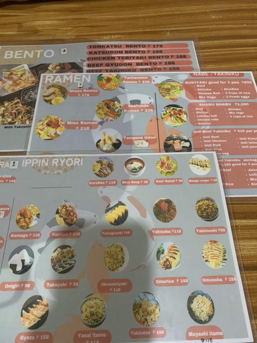 Koi San - Bahayang Pag-asa Branch Photo Menu 9