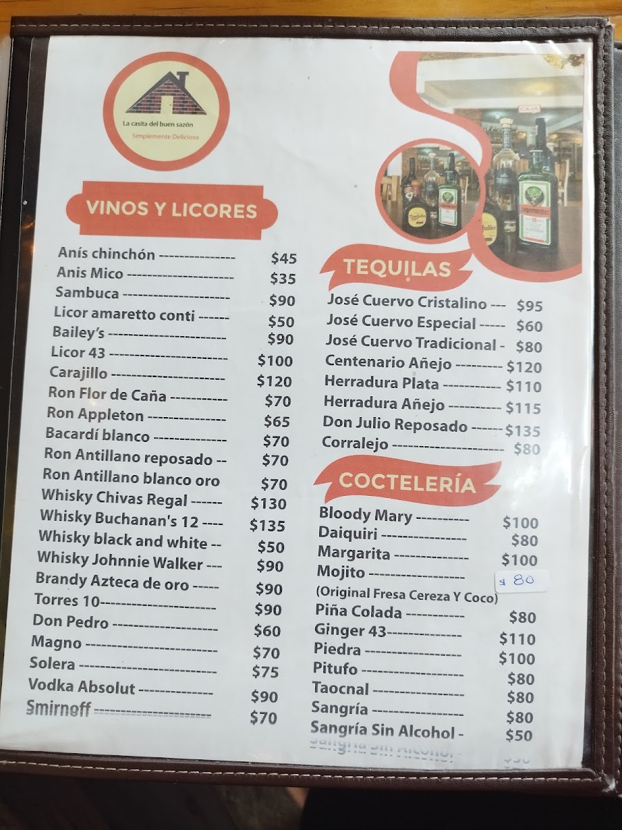 La Casita del Buen Sazón Photo Menu 4