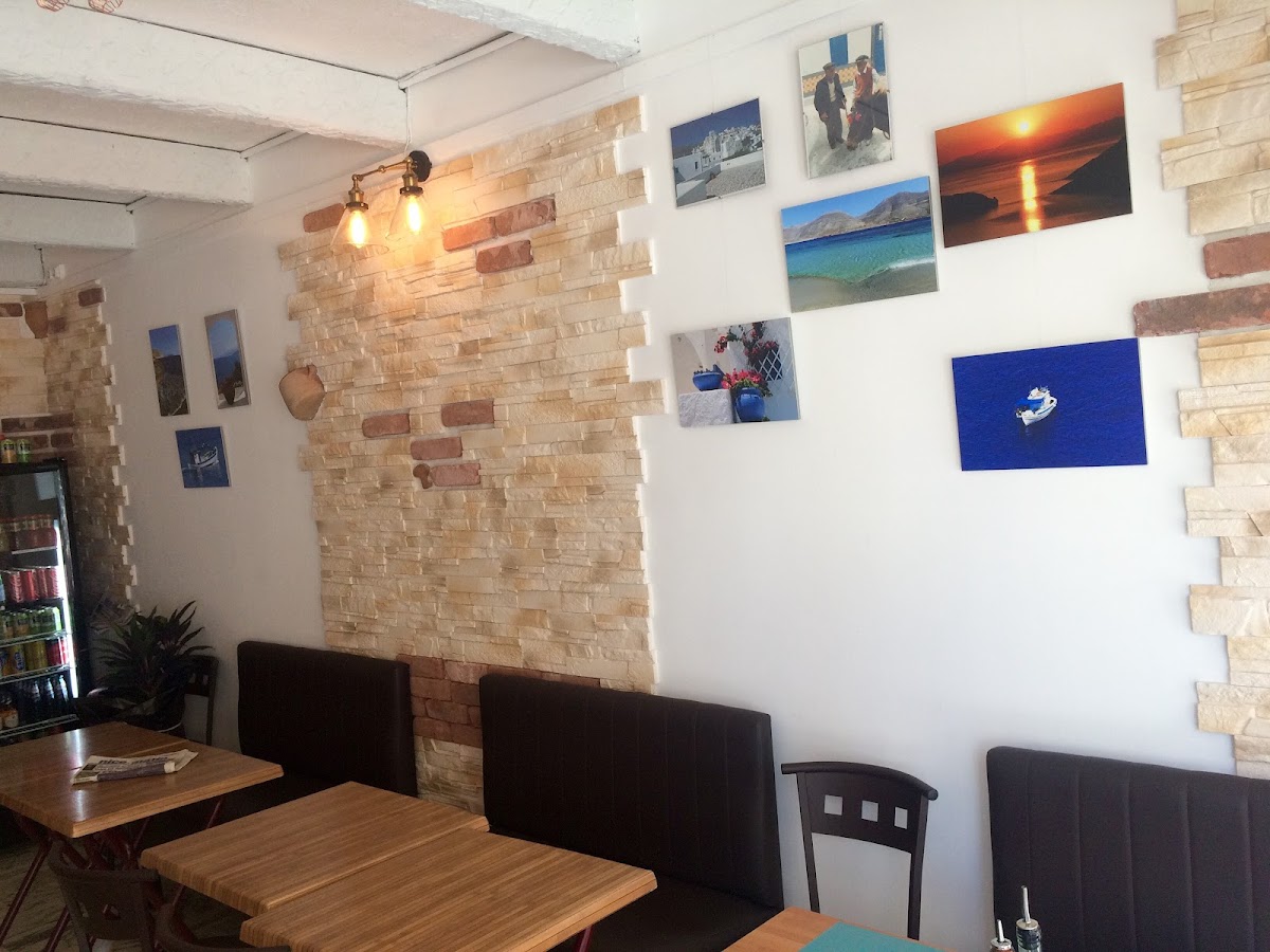 Spécialités Grecque ,Cafe, Crêperie Photo 4