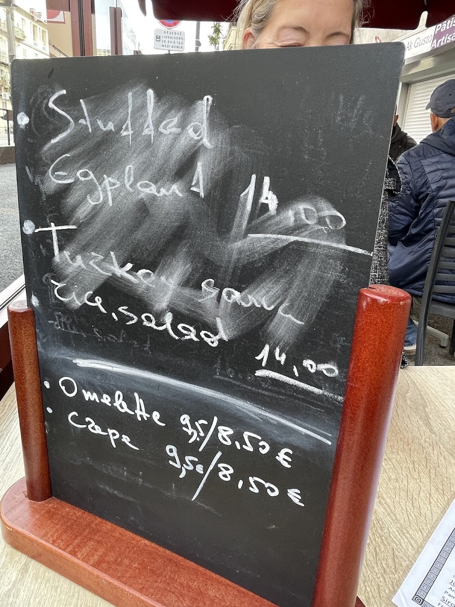 Spécialités Grecque ,Cafe, Crêperie Photo Menu 3