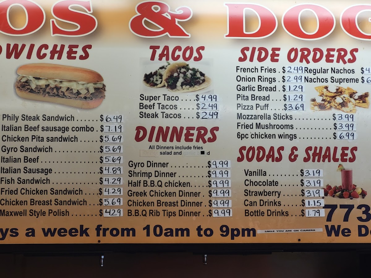 Jarvis Grill Photo Menu 3