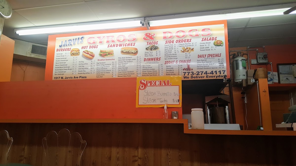 Jarvis Grill Photo Menu 5