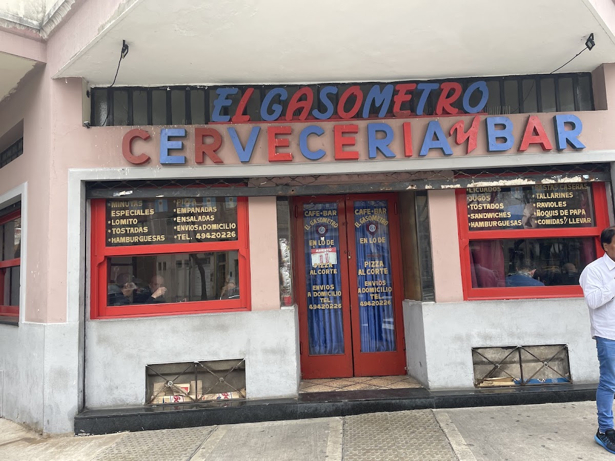 El Gasómetro