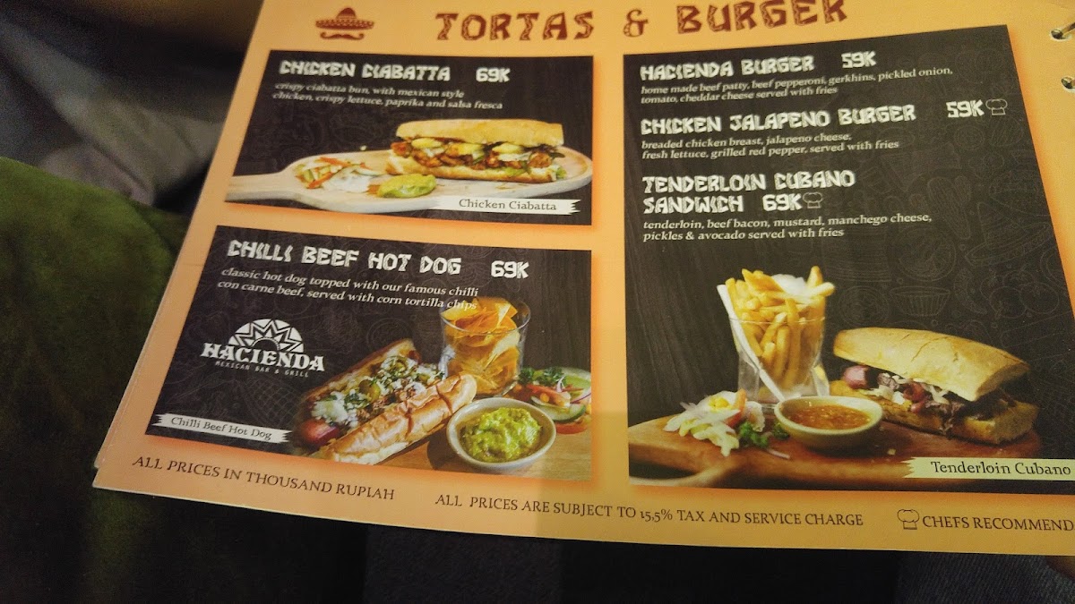 Hacienda Mexican Bar & Grill Photo Menu 10