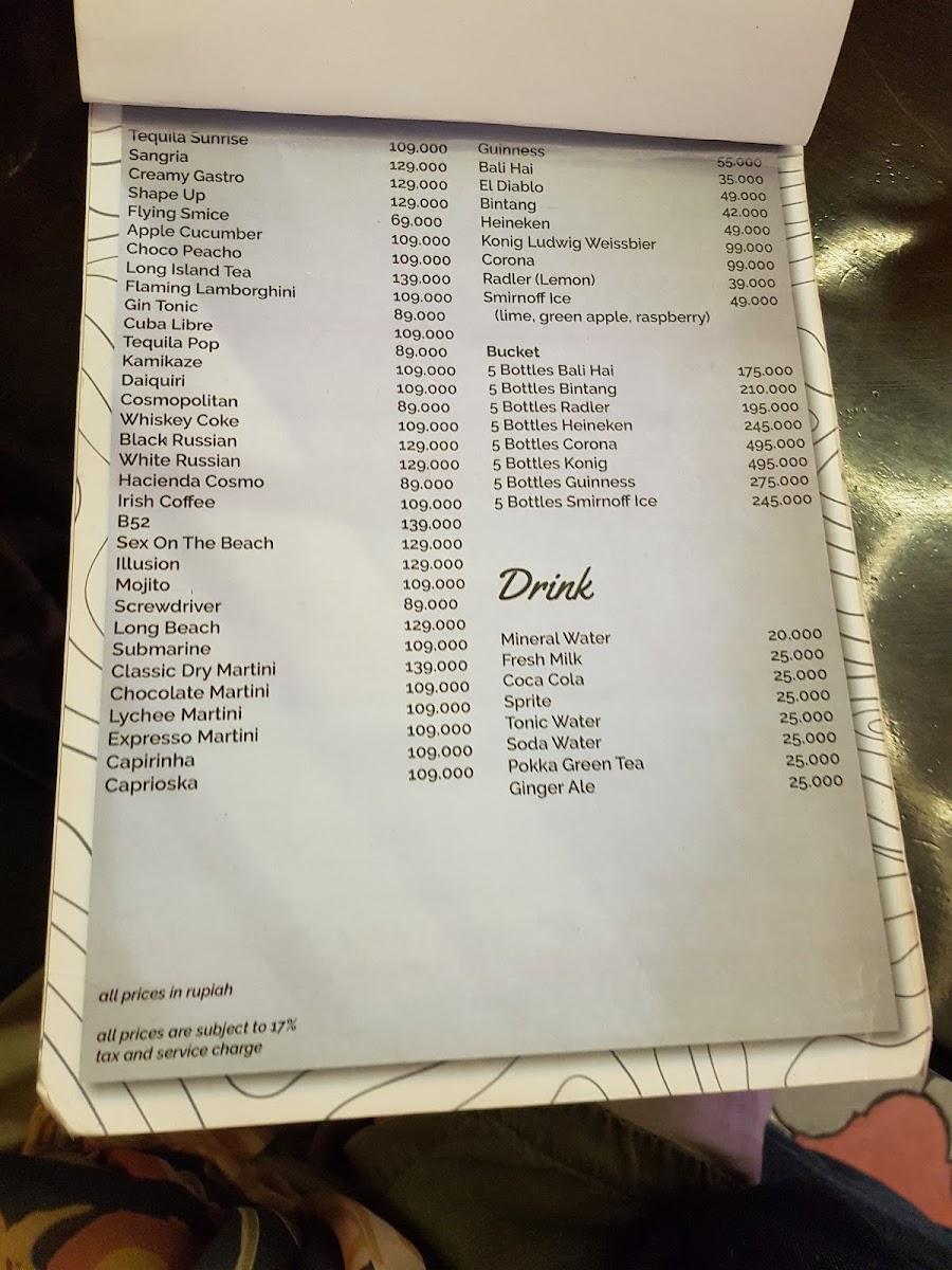 Hacienda Mexican Bar & Grill Photo Menu 3