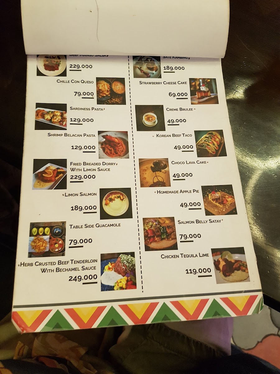 Hacienda Mexican Bar & Grill Photo Menu 7
