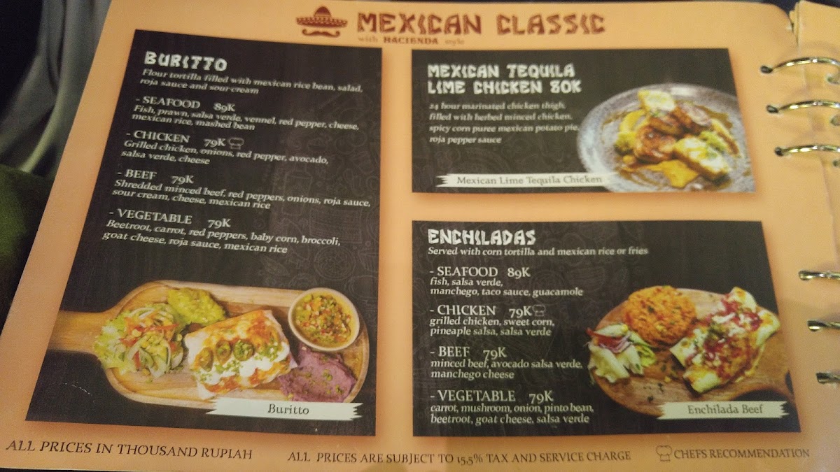 Hacienda Mexican Bar & Grill Photo Menu 8