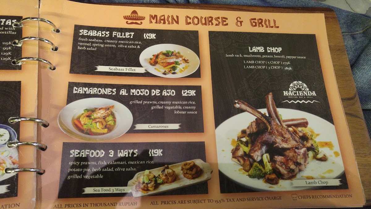 Hacienda Mexican Bar & Grill Photo Menu 9