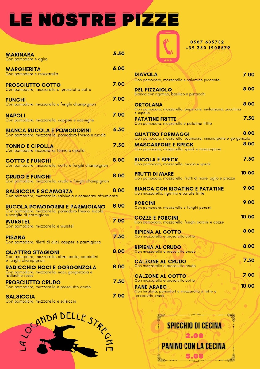 La Locanda delle Streghe Photo Menu 1