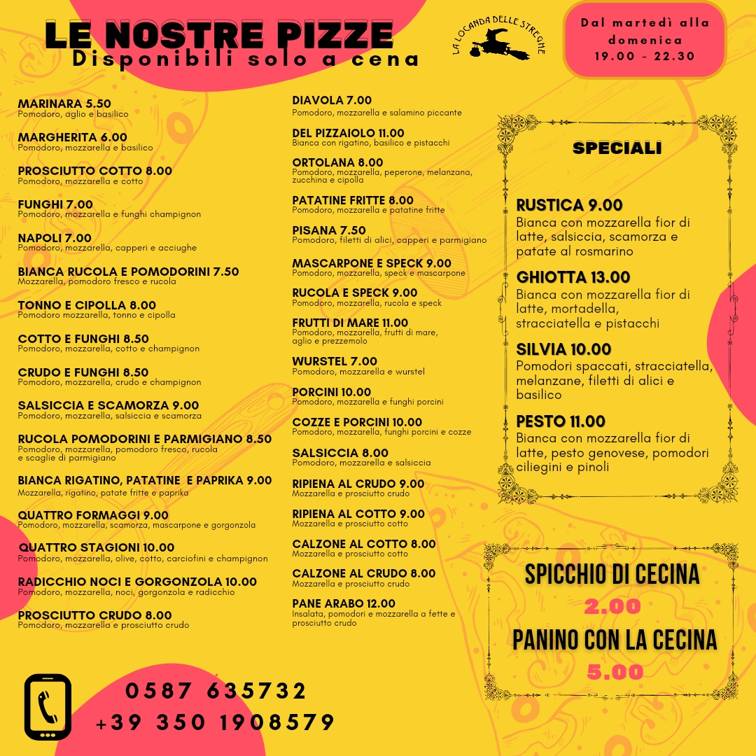 La Locanda delle Streghe Photo Menu 3