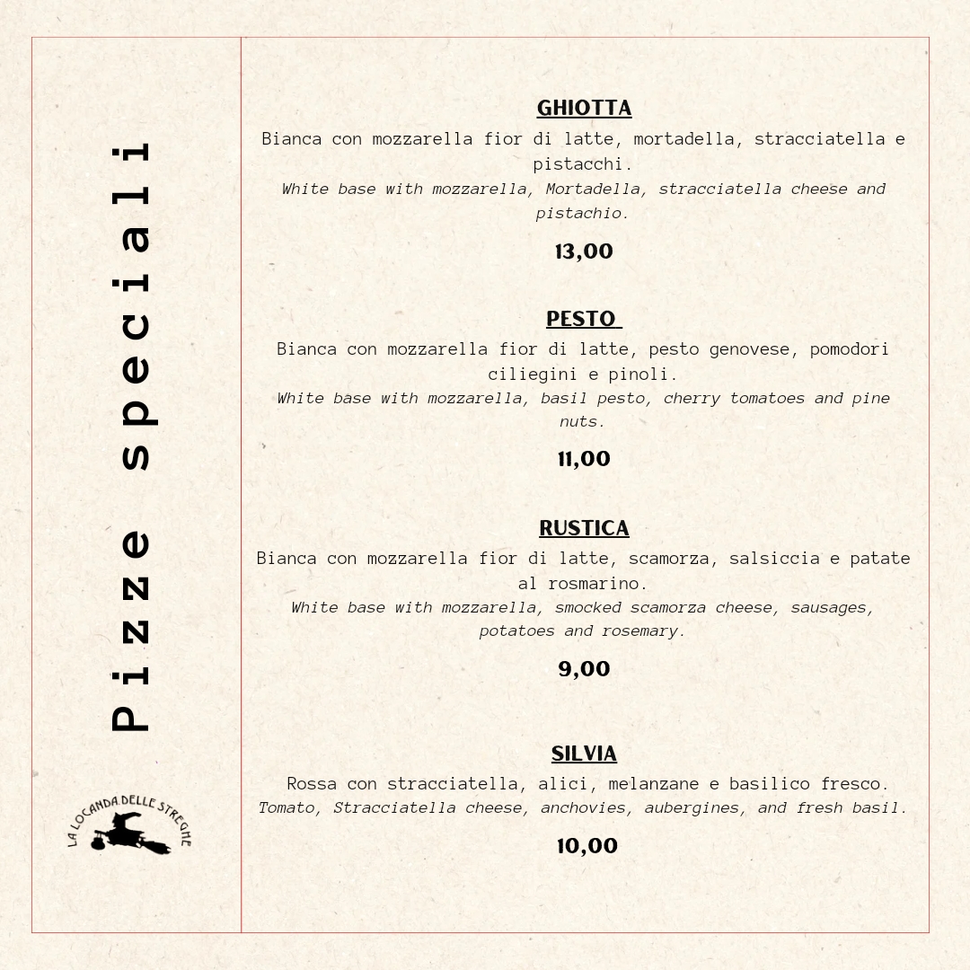 La Locanda delle Streghe Photo Menu 4