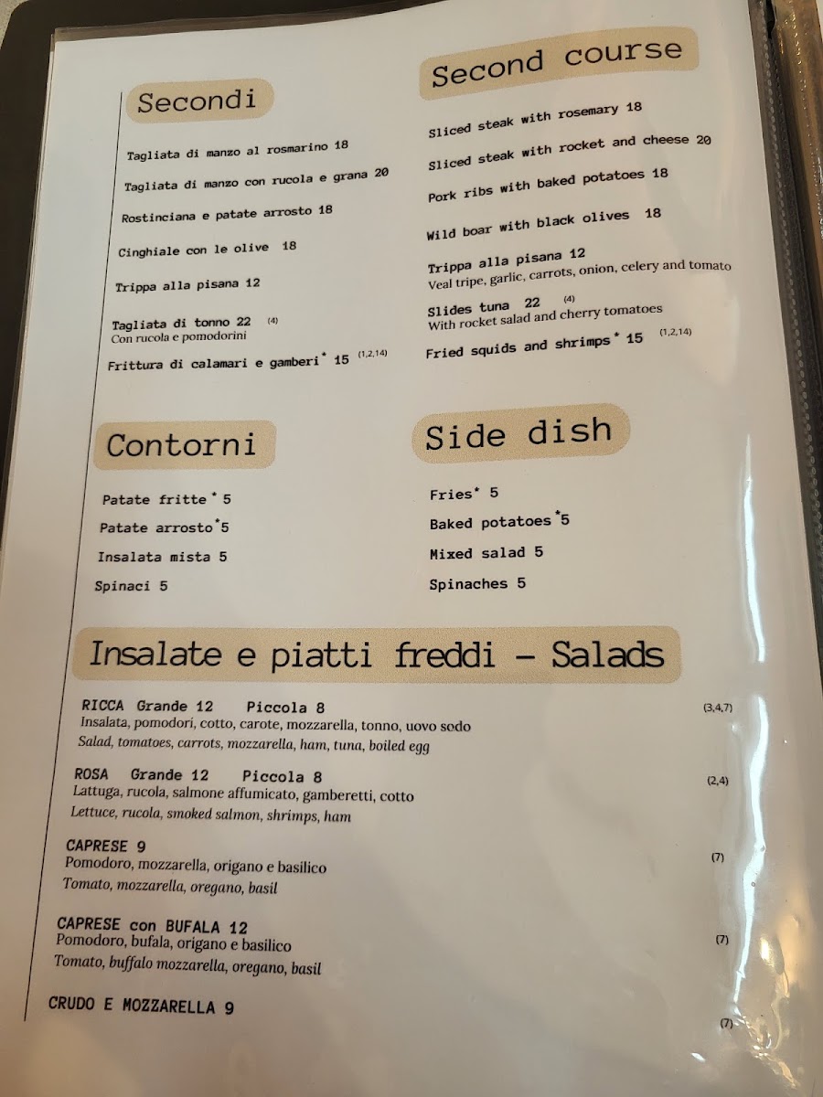 La Locanda delle Streghe Photo Menu 5