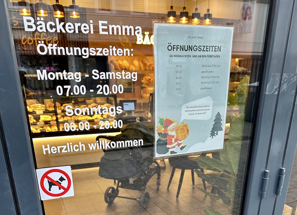 Bäckerei Emma Photo Menu 1