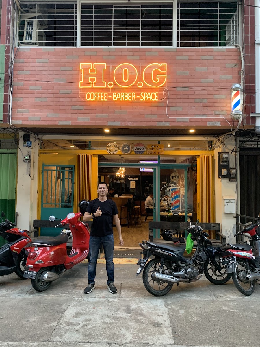 House Of Gentlemen Coffee Shop (HOG Coffee)