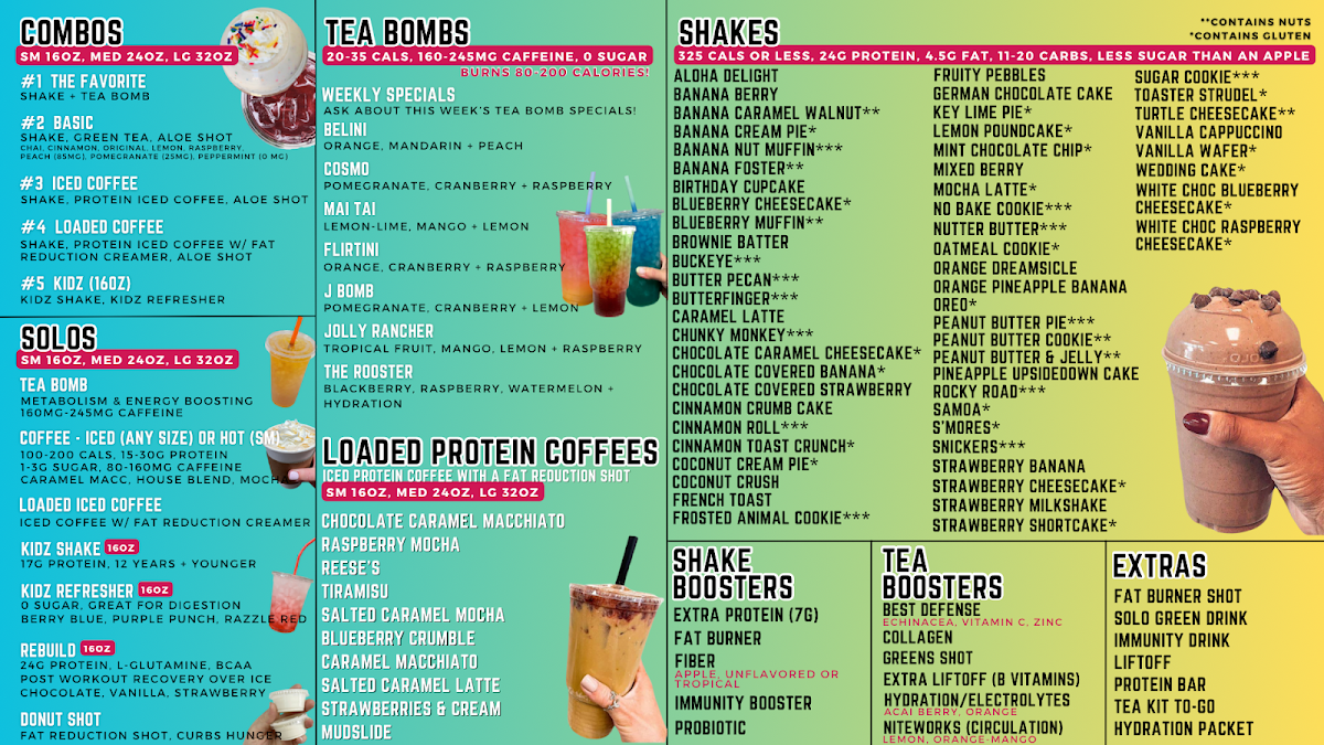 Lapeer Nutrition Photo Menu 1