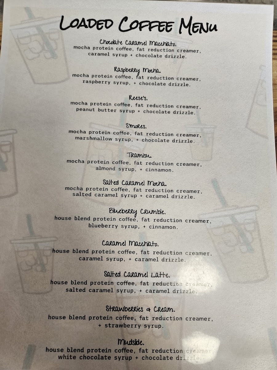 Lapeer Nutrition Photo Menu 3