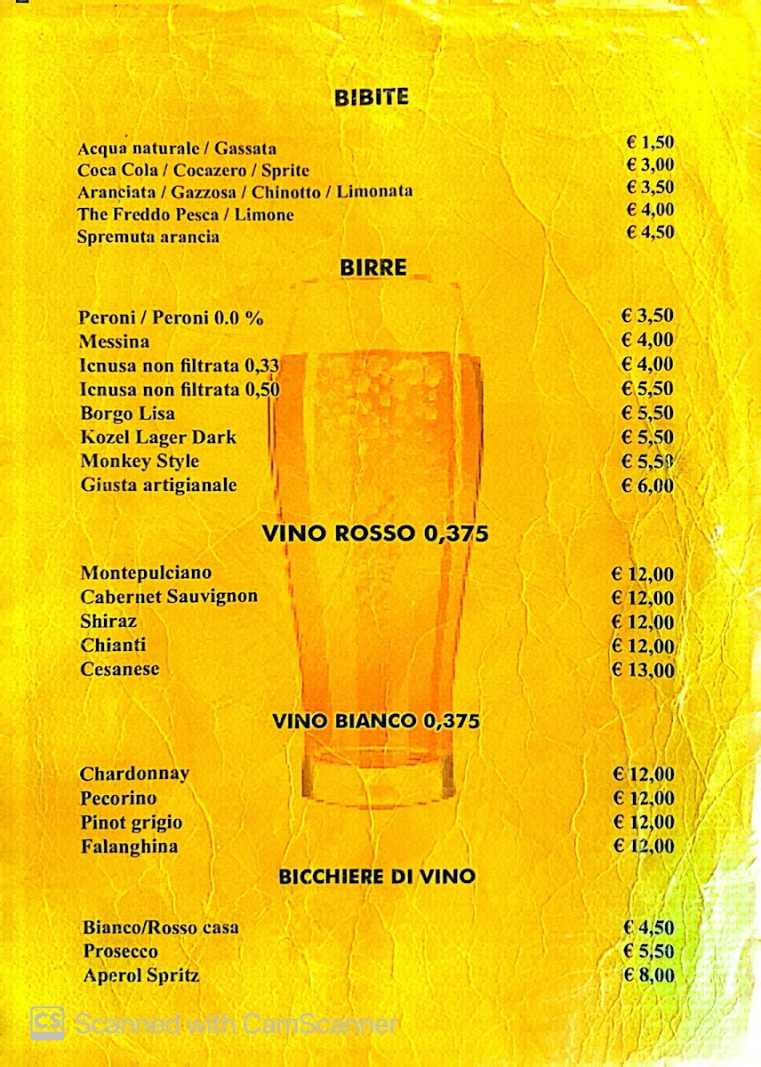 Borghiciana Pastificio Artigianale Photo Menu 1