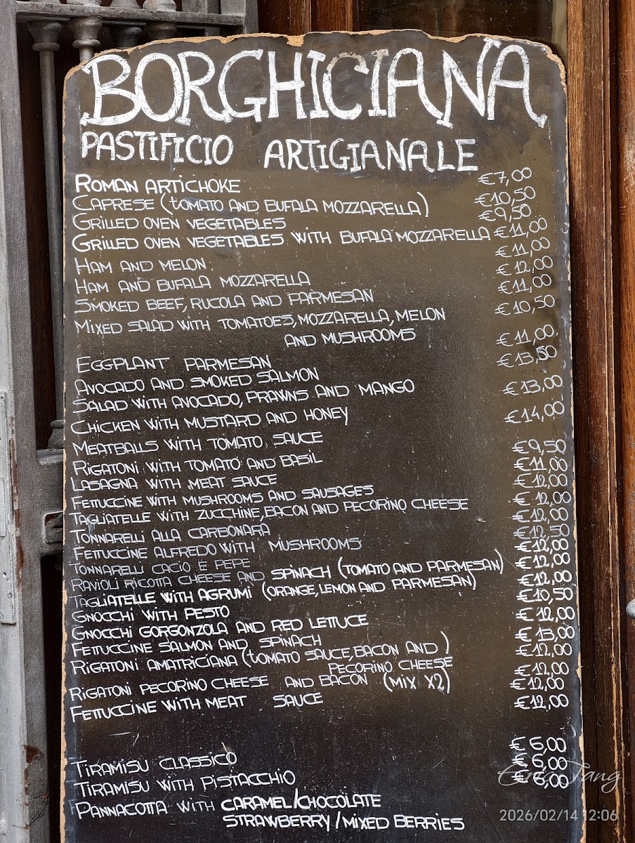 Borghiciana Pastificio Artigianale Photo Menu 4