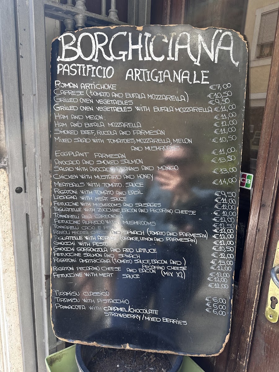 Borghiciana Pastificio Artigianale Photo Menu 5