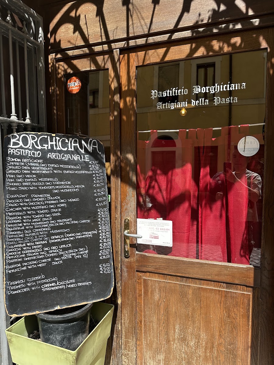 Borghiciana Pastificio Artigianale Photo Menu 7