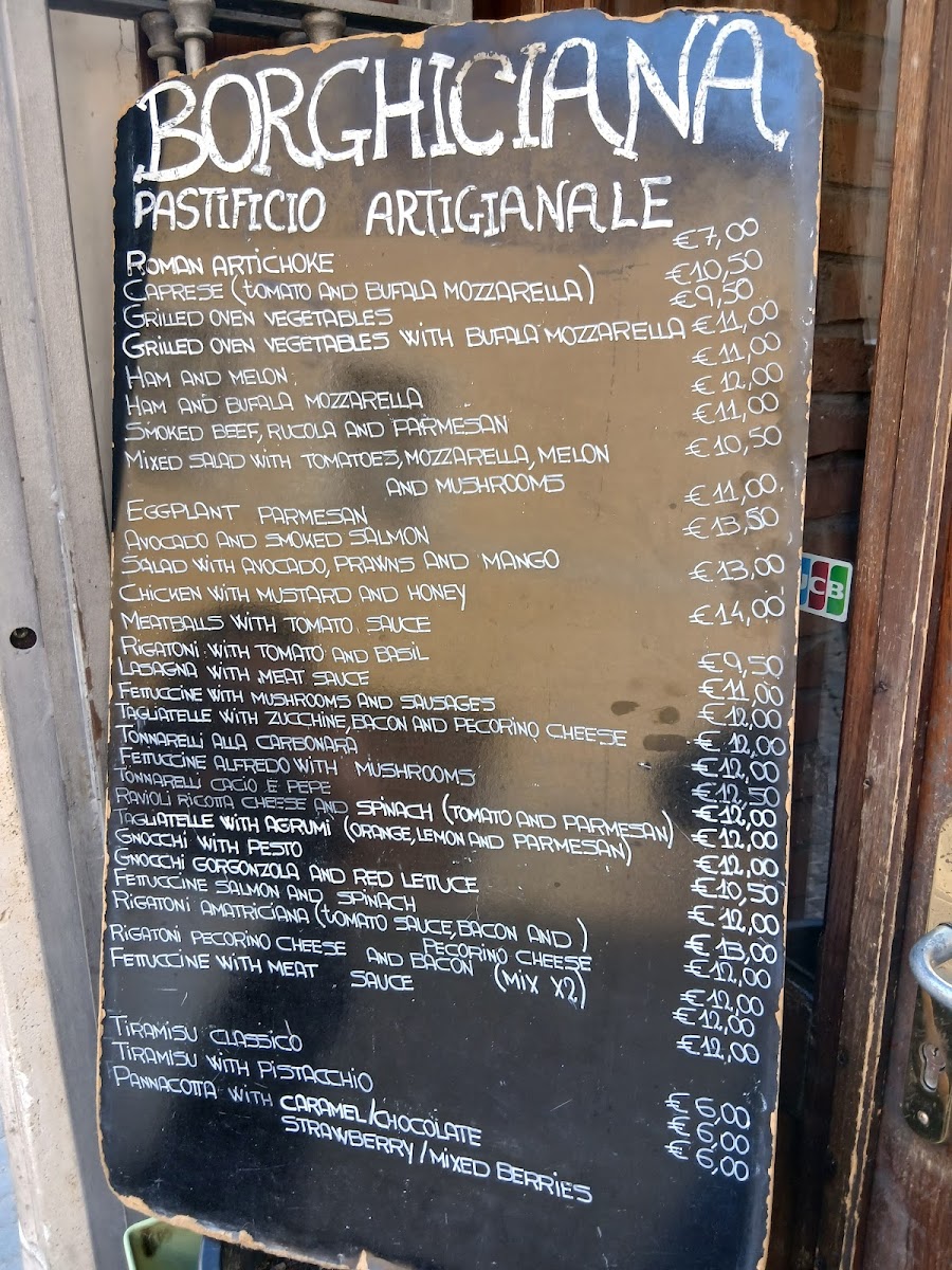 Borghiciana Pastificio Artigianale Photo Menu 8