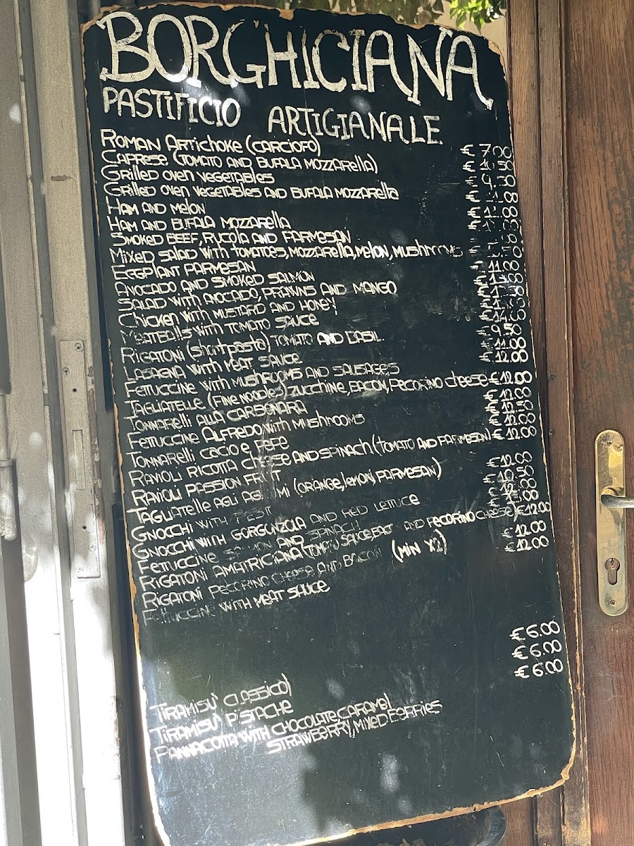 Borghiciana Pastificio Artigianale Photo Menu 9