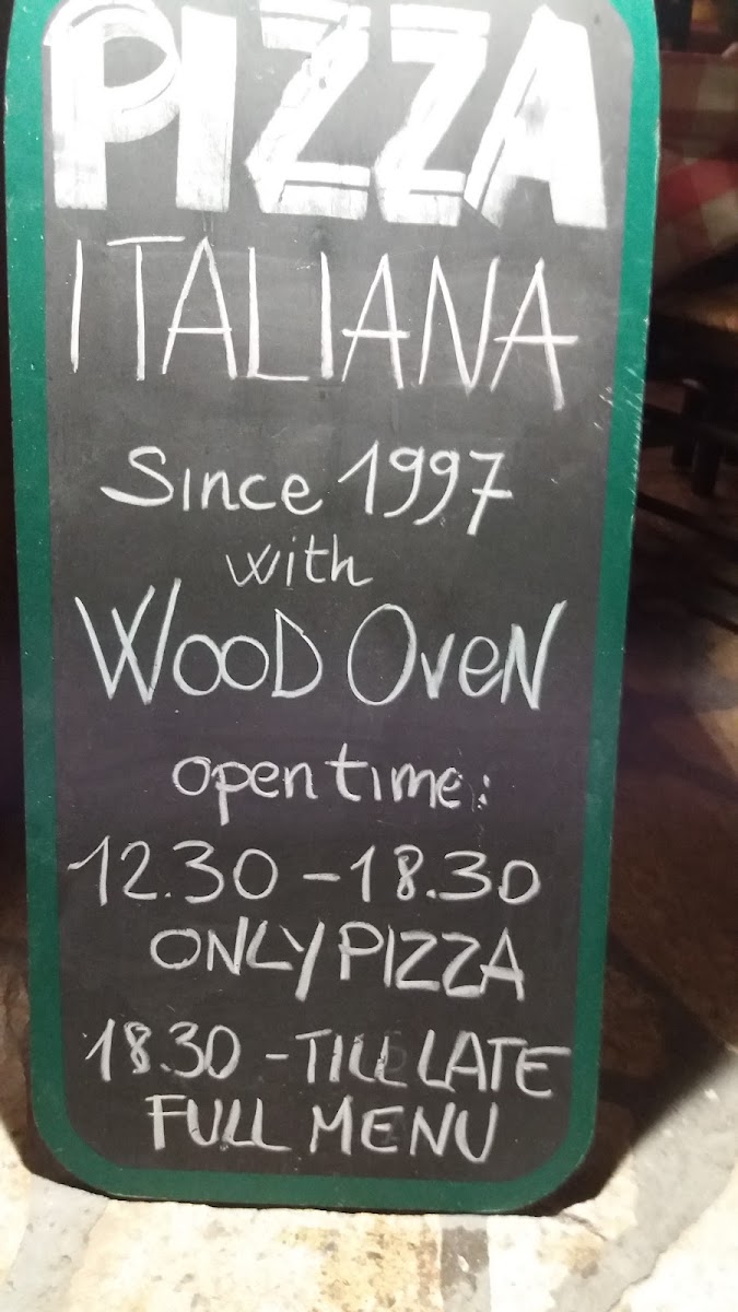 Pizzeria La Dolce Vita Photo Menu 1