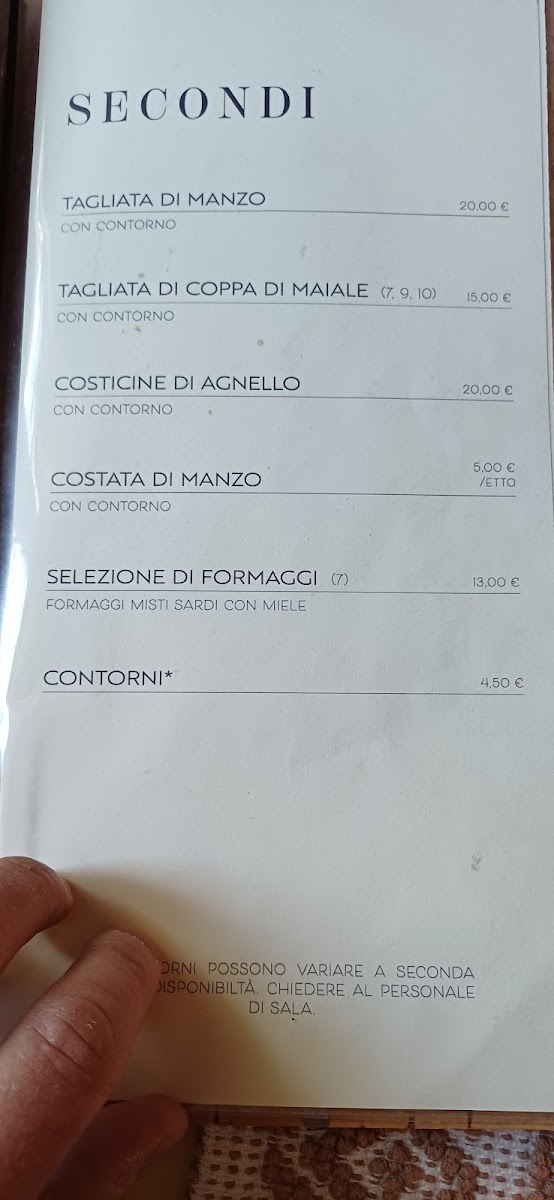 Da Alessandro e Margherita Photo Menu 8