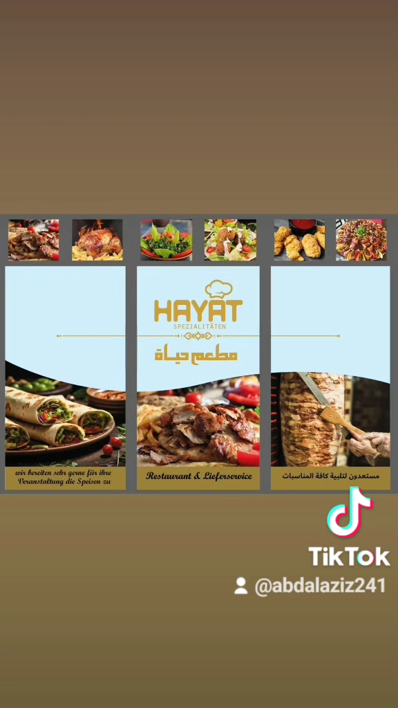 Hayat Spezialitäten Photo Menu 7