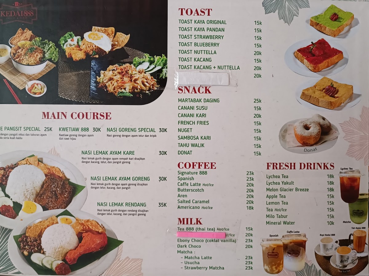 Bakso Gepeng888 surabaya Photo Menu 1