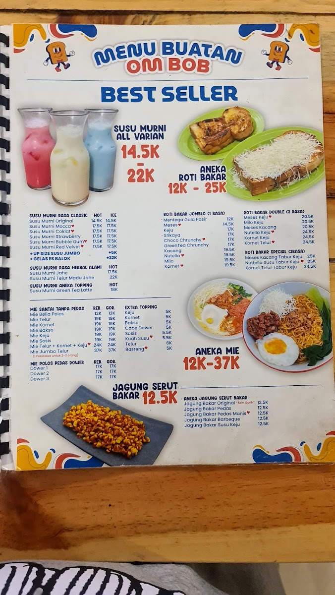 Bakso Gepeng888 surabaya Photo Menu 5