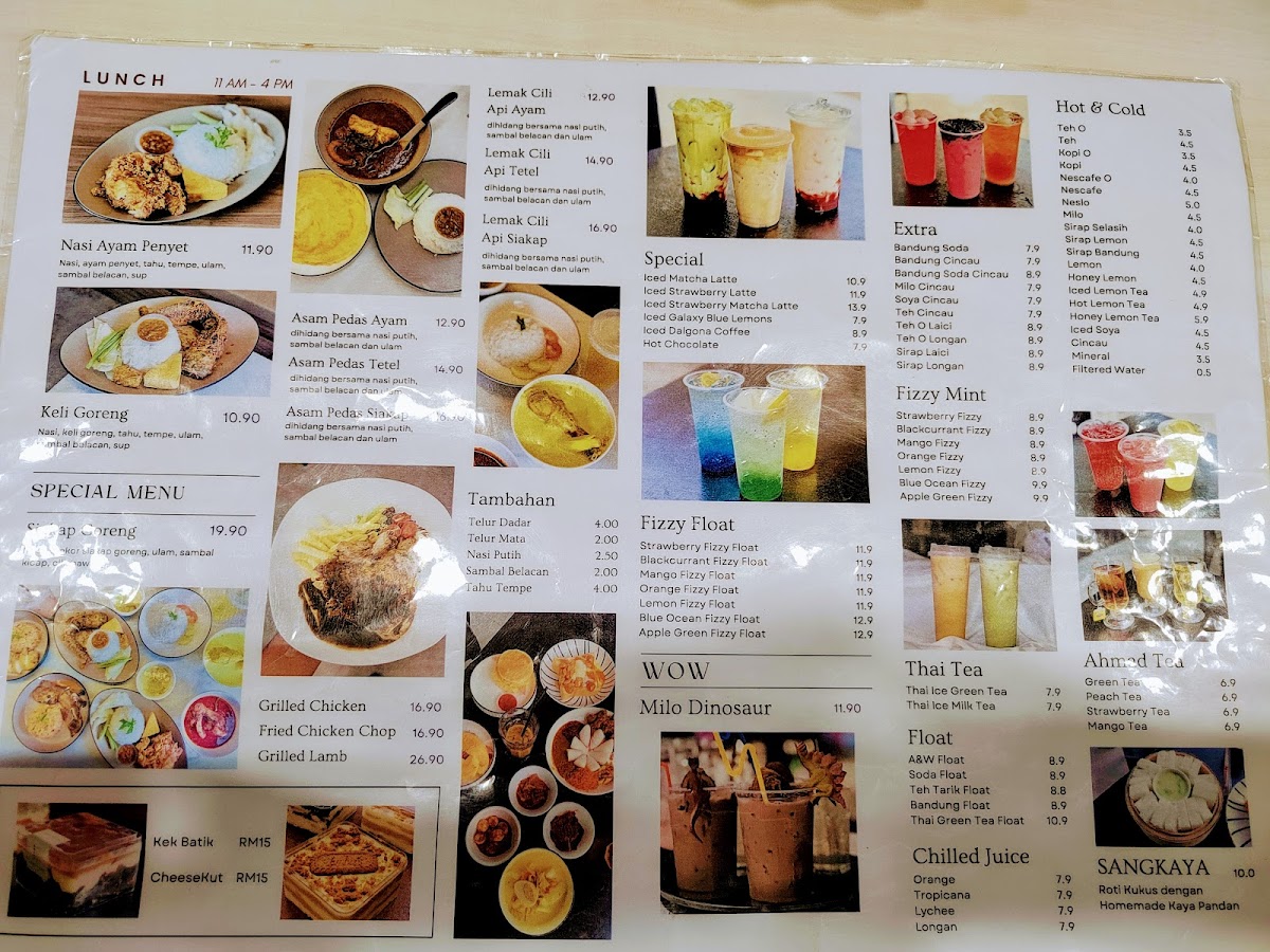 Delicia Medini Photo Menu 1
