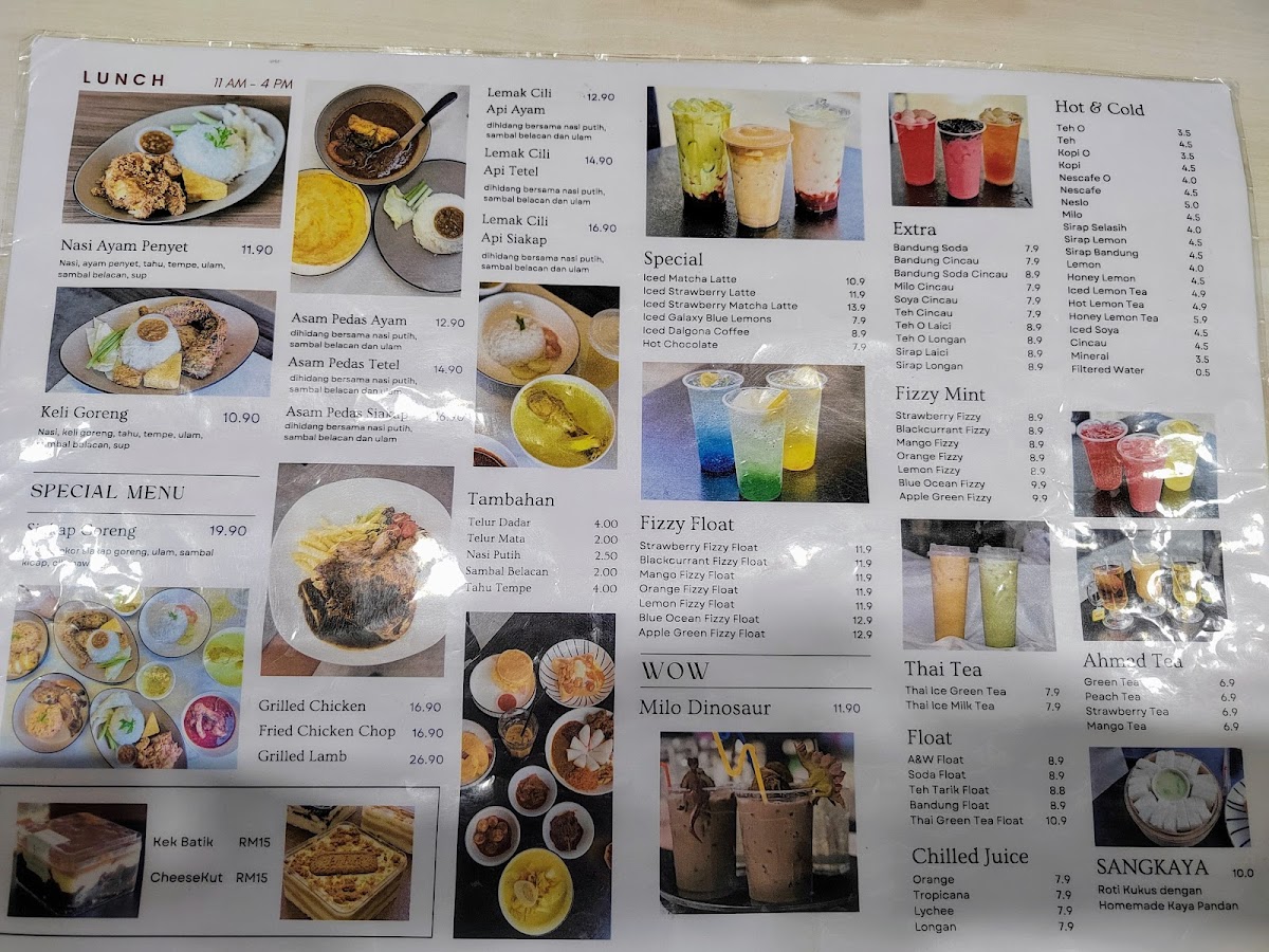 Delicia Medini Photo Menu 2